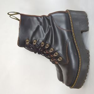Dr Martens Leona Platform Boots EU 41 - US 9